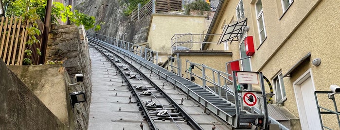 Schlossbergbahn is one of 111 Orte die man in Graz gesehen haben muss.