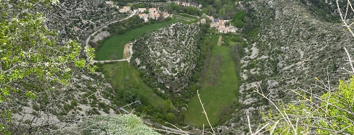 Cirque de Navacelles is one of Mes endroits préférés.