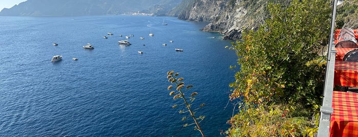 Ristorante al Castello is one of Cinque Terre.