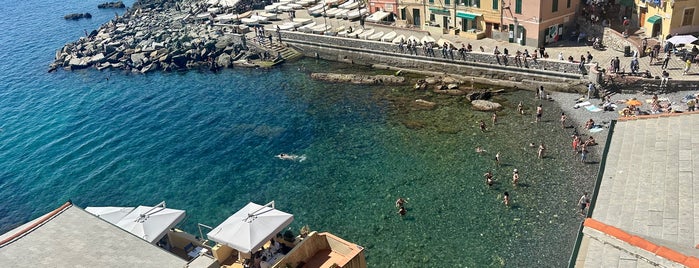 Spiaggia di Boccadasse is one of Cenova.