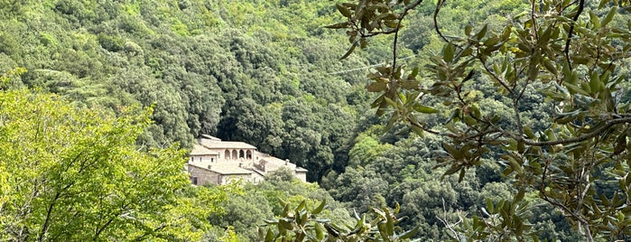 Eremo Delle Carceri is one of Italy.