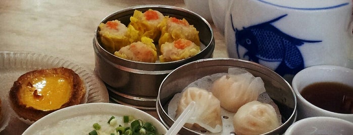 Maxim Dim Sum Restaurant (美食之家) is one of JL's Favourite.