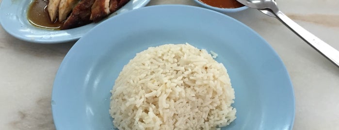 Sin Lam Fatt Roasted Chicken & Duck Rice (新南發燒臘雞鴨飯) is one of JL's Favourite.