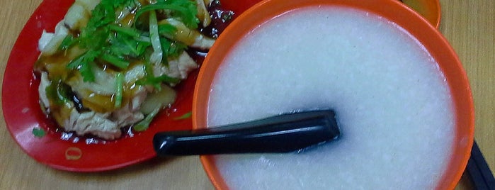 Lou Yau Kee Porridge (老友记粥) is one of JL's Favourite.