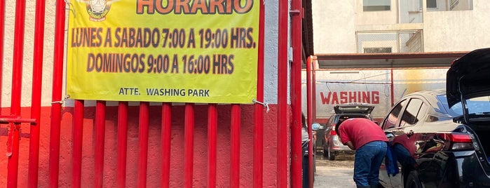 Washing Park Autolavado is one of Car Wash.