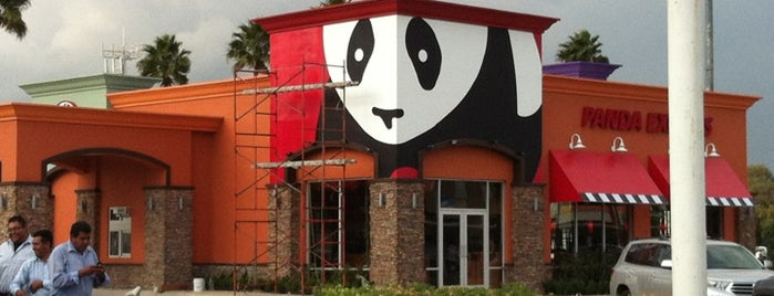 Panda Express is one of Orte, die Juan Carlos gefallen.