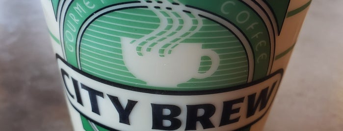 City Brew Coffee is one of Casper.