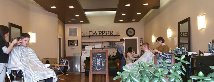 Dapper Classic Barbershop is one of Recommended.
