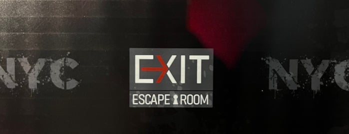 Exit Escape Room NYC is one of New York.