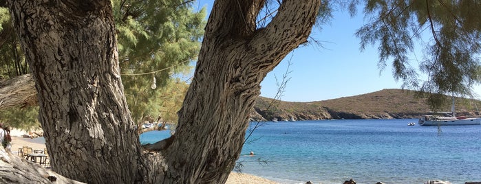 Andreas Sklavos Fish Tavern is one of Greece Islands.