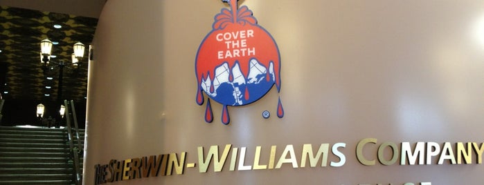 The Sherwin-Williams Company is one of Orlando'nun Beğendiği Mekanlar.