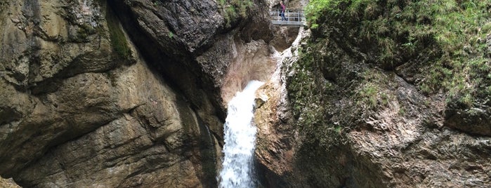 Almbachklamm is one of Eさんのお気に入りスポット.