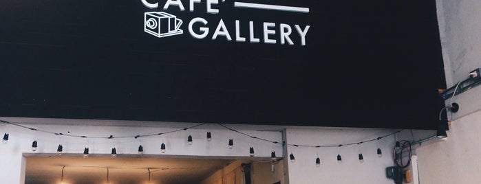 1839 Café & Gallery is one of Coffaholic.