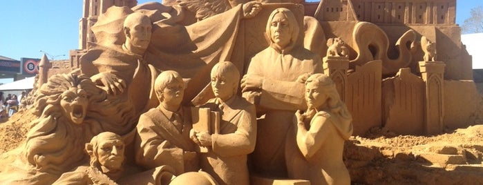 Sand Sculpting is one of Done!.