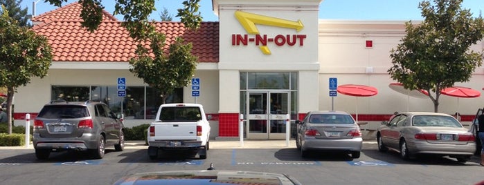 In-N-Out Burger is one of Redding Restaurants.