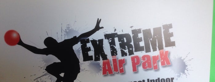 Extreme Air Park is one of Dan : понравившиеся места.