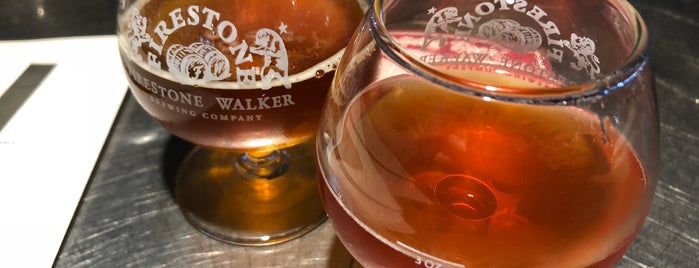 Firestone Walker Brewery is one of Tempat yang Disukai Andrew.