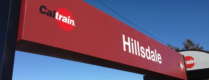 Hillsdale Caltrain Station is one of Caltrain Stations.