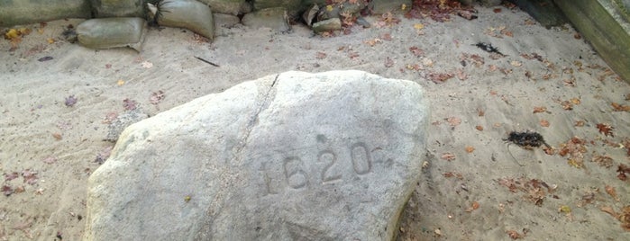 Plymouth Rock is one of America Road Trip!.