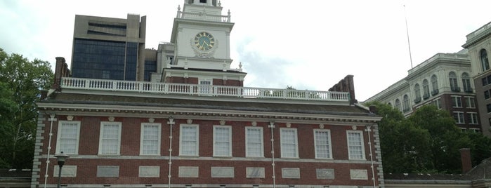 Independence Hall is one of UNESCO World Heritage Sites in the United States.