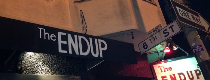 The Endup is one of SF Legacy 100.