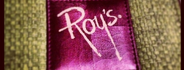 Roy's is one of Lieux qui ont plu à John.