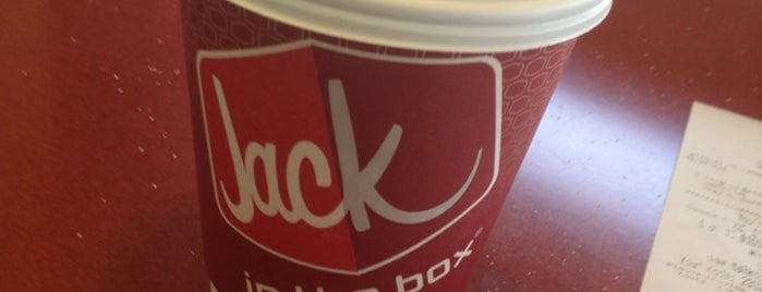 Jack in the Box is one of Locais curtidos por Andee.