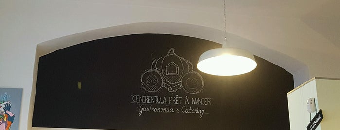 Cenerentola Pret-à-Manger is one of 4 Ristoranti - i vincenti.