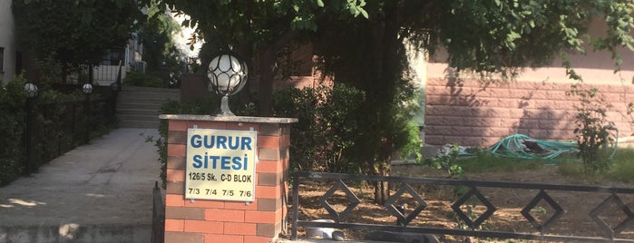 Evka 3 Dr. Fevzi Önder Parkı is one of Orte, die FATOŞ gefallen.