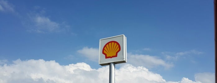 Shell is one of Orte, die NAZAR👍 gefallen.