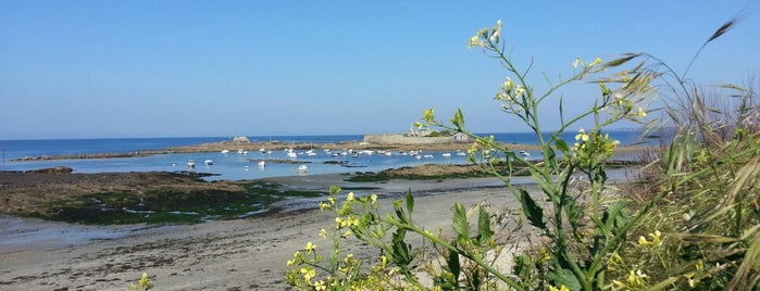 Plage du Fort Bloqué is one of สถานที่ที่บันทึกไว้ของ Marianne.