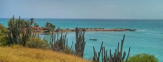 Playa La Caranta is one of สถานที่ที่บันทึกไว้ของ Manfred.