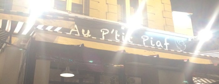 Au P'tit Piaf is one of Bruncher @Paris.