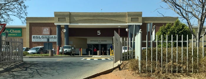 Kolonnade Shopping Centre is one of Shopping Malls/Centres in South Africa.