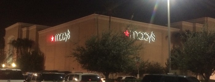 Macy's is one of Texas.