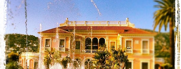 Villa Ephrussi de Rothschild is one of Discover Nice (Nizza).