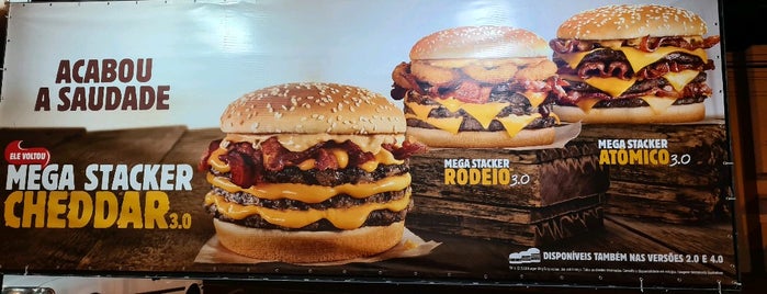 Burger King is one of Vinicius'un Kaydettiği Mekanlar.