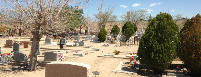 Bernalillo Cemetery is one of Cemetery.