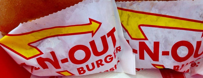 In-N-Out Burger is one of Frequented Places.
