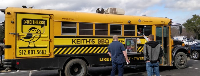 Keith's BBQ is one of Food Trucks in Austin.