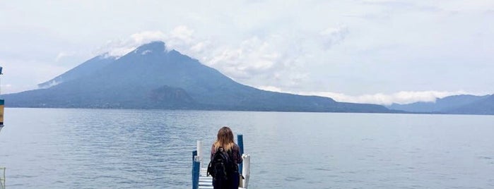 Lago Atitlán is one of Liliana : понравившиеся места.