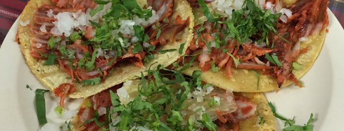 Taqueria El Don is one of Unos Tacos.