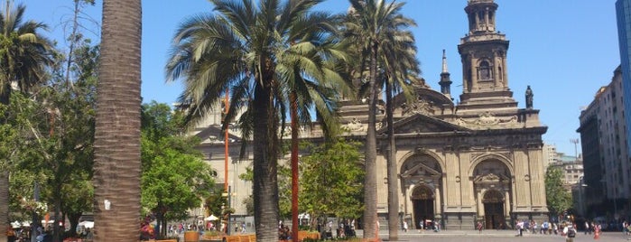 Plaza de Armas is one of Chile.