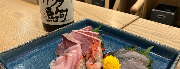 魚と酒 つりや is one of メシ（夜寄り）.