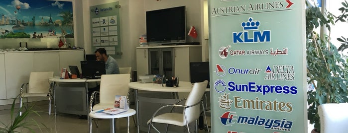 Setur Tourism Agency is one of Lieux qui ont plu à Mehmet Emin.