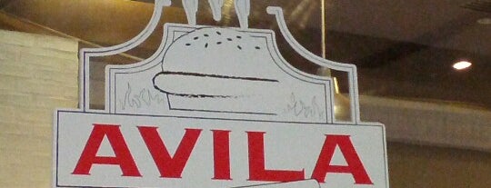 Ávila Burger is one of Tempat yang Disukai Mariesther.