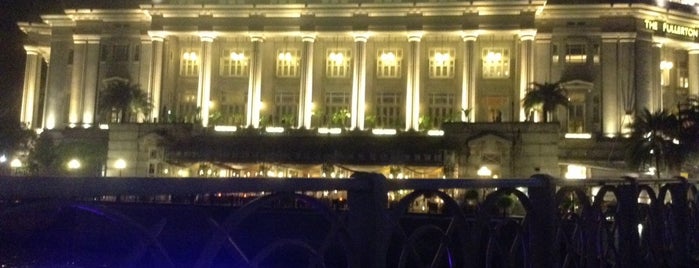 The Fullerton Hotel is one of 2nd List - Full's Hotel.