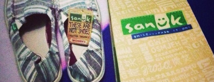 Sanuk is one of Flip flops and Shoes!.