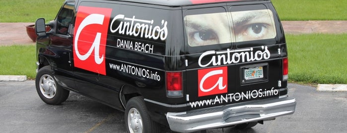 Antonio's is one of สถานที่ที่บันทึกไว้ของ Lucia.