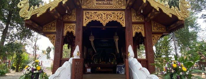 Wat Chang Kham is one of Chiang Mai.